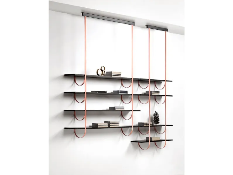 Libreria sospesa Talea di De Castelli