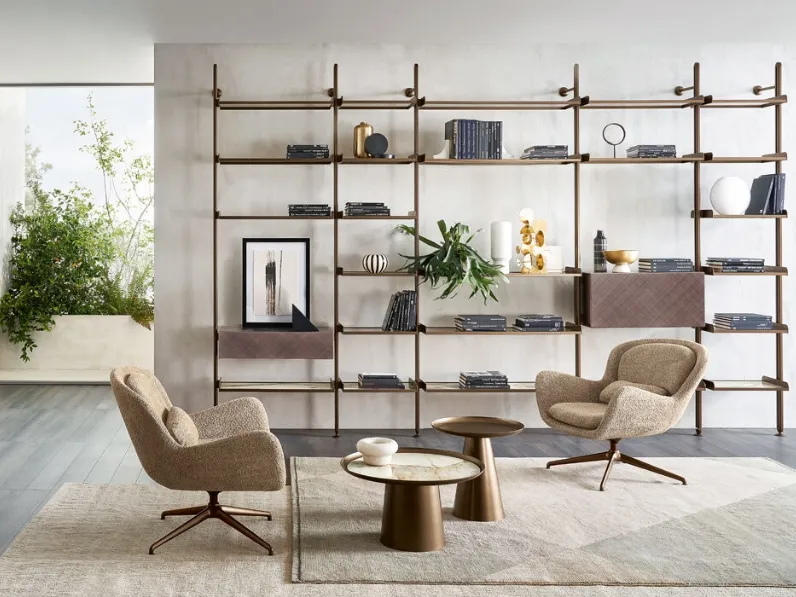 Libreria Techwall Riflessi