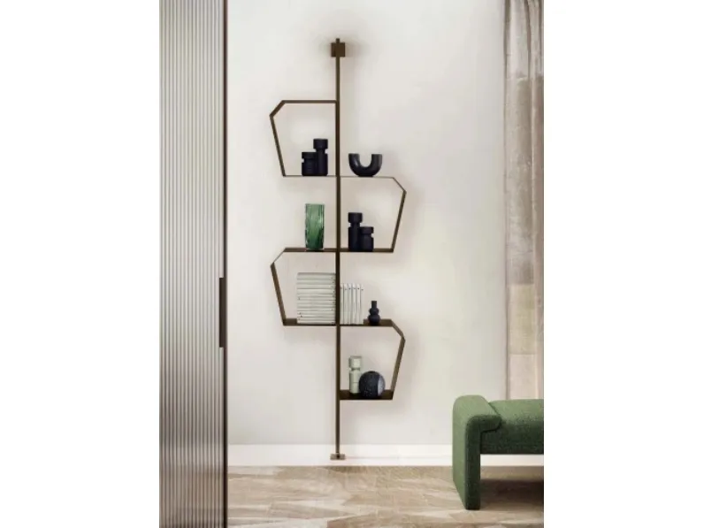 Libreria a muro Tiffany di Capodarte