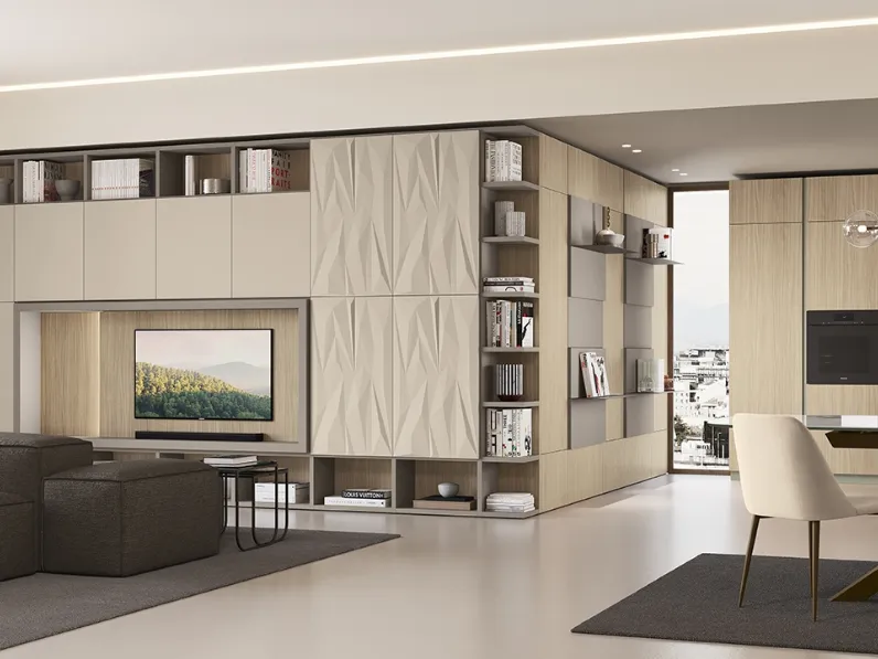 Libreria Trenta 01 di Febal Casa