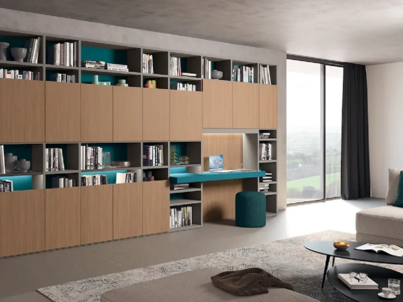 Libreria Trenta 04 di Febal Casa