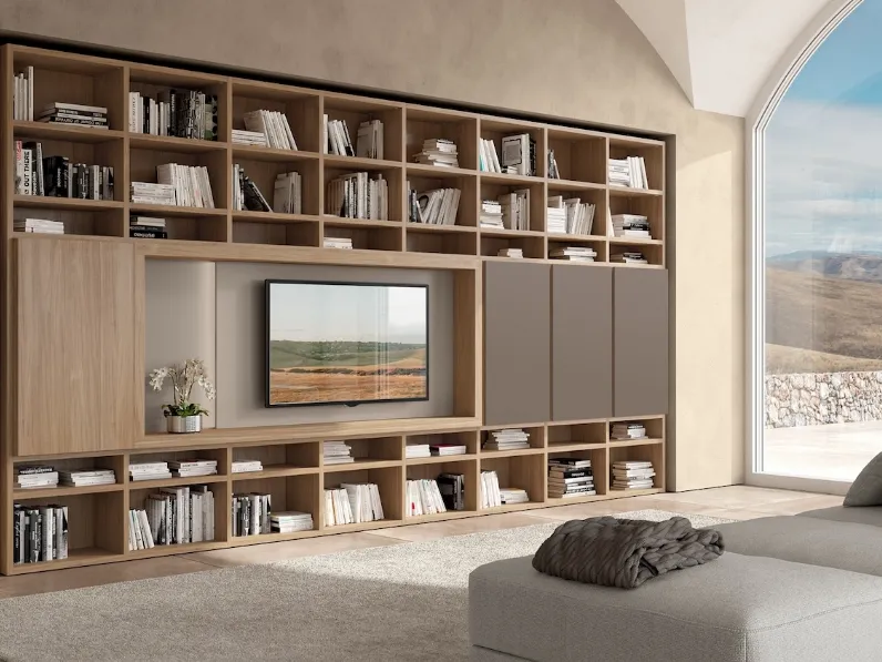 Libreria Trenta 05 di Febal Casa