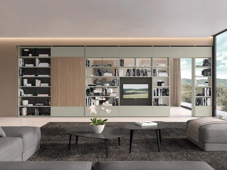 Libreria Trenta 06 di Febal Casa