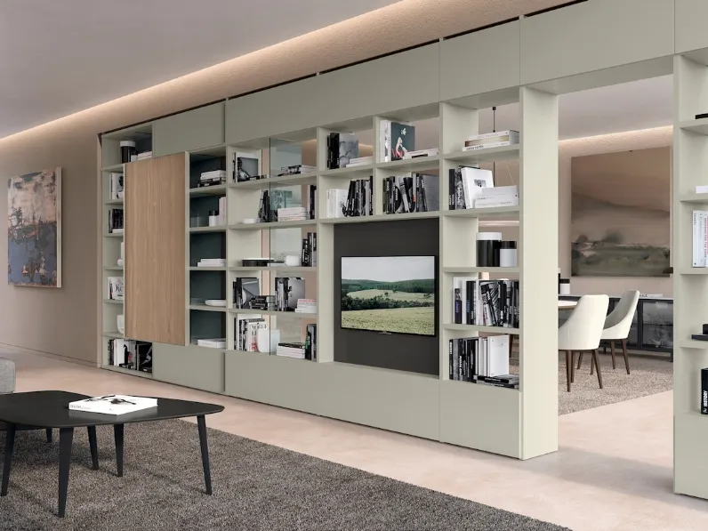 Libreria Trenta 06 di Febal Casa