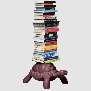 Libreria Turtle Carry di Qeeboo