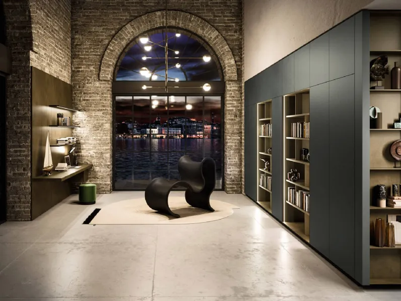 Libreria Vertical Legno di Arrital
