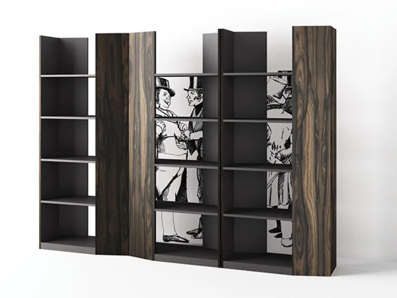 Libreria Vertigo Minotti Italia