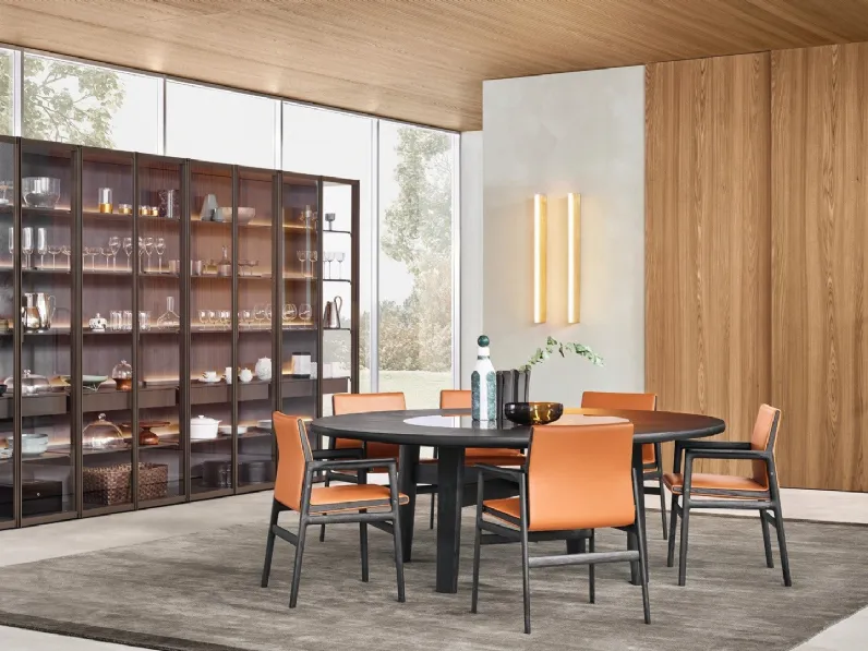 Libreria Wall System Ego Day di Poliform