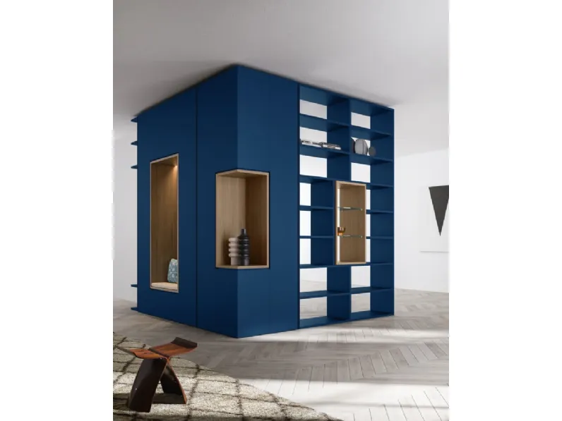 Libreria divisoria SM2220 Freespace di Zalf