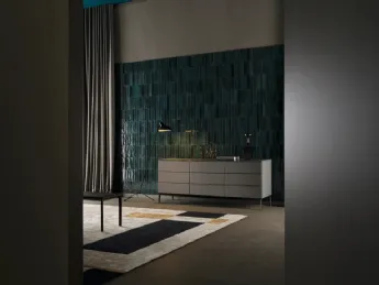 Madia 505 Up Sideboard 06: design Molteni & C, eleganza senza tempo.