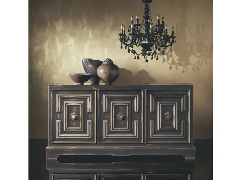 Madia Aeris in legno laccato de L'Origine