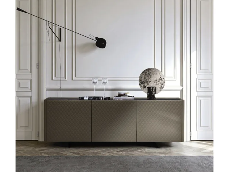 Madia Alma Diamond rivestita in pelle di Eforma
