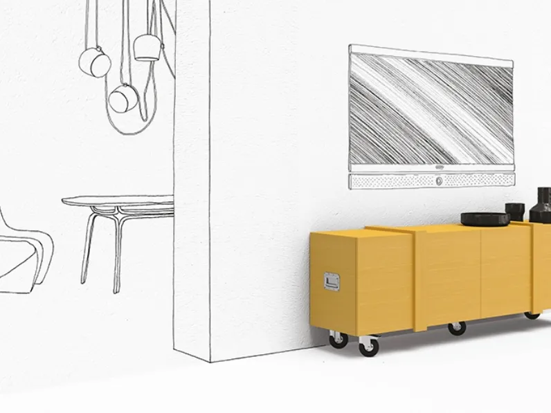 Madia Fragile di Minotti Italia