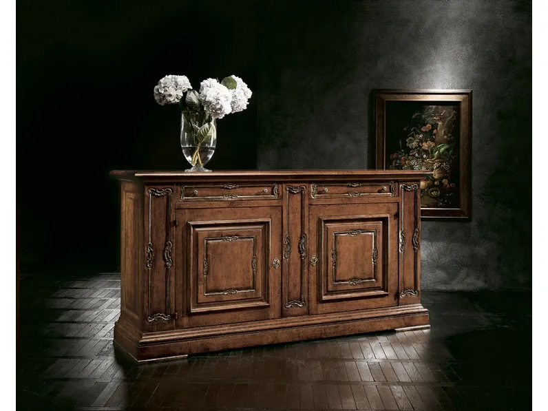 Madia Antiquaria 1206 in legno massello di Bamart
