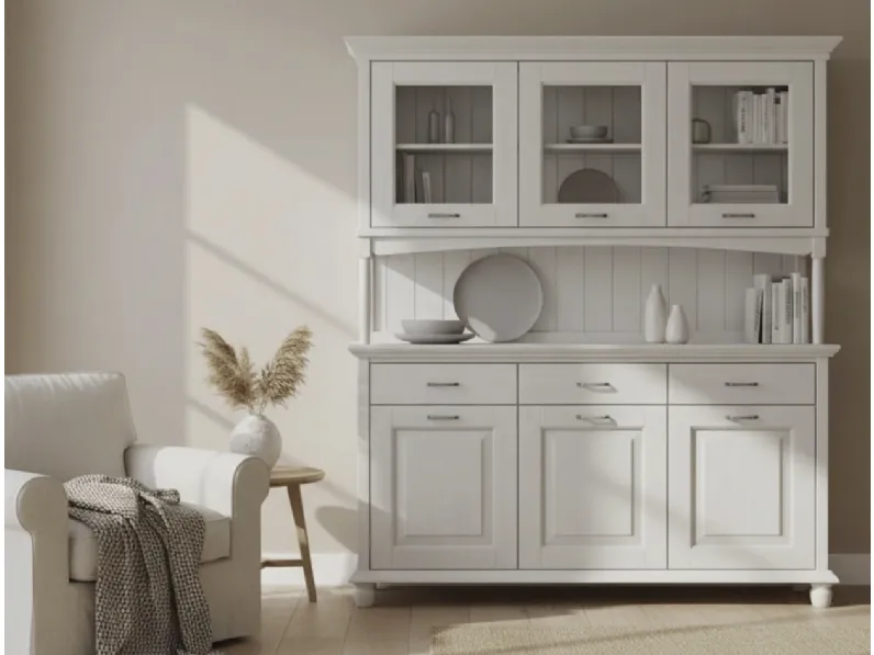 Credenza Ariette a 3 ante di Scandola