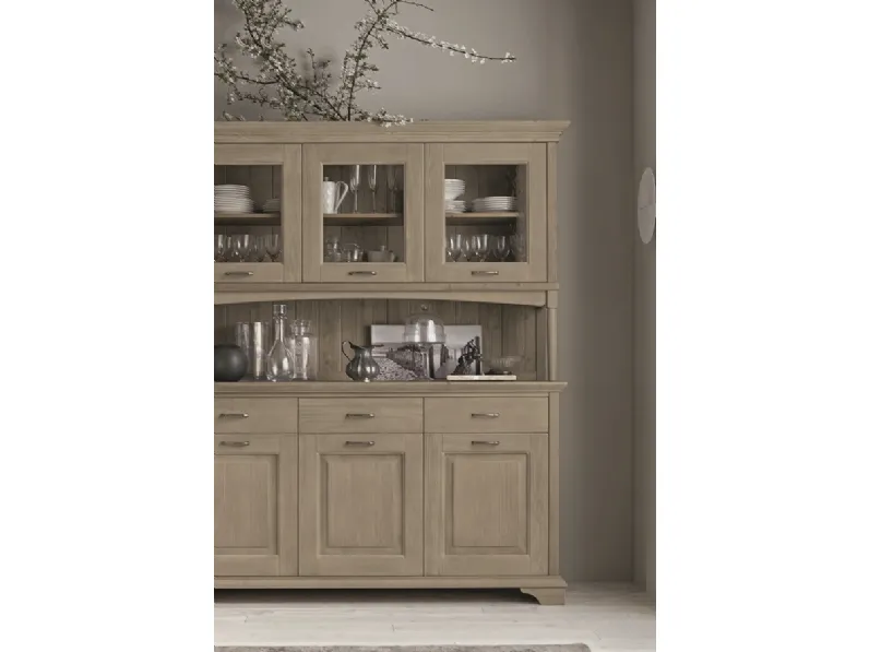 Credenza Ariette a 3 ante di Scandola