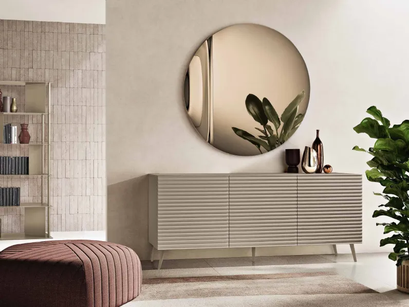 Madia Arisa in MDF laccato di Capodarte