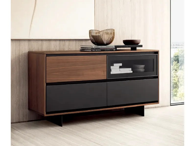 Madia in legno e laccato Astra di Le Fablier