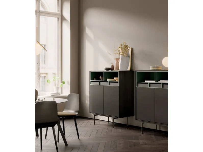 Madia Aura finitura Kai Black di Treku