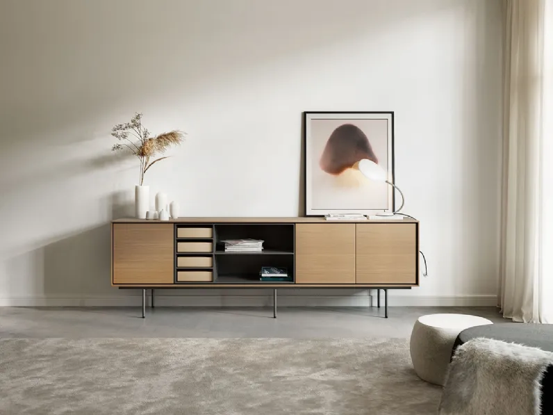 Madia Aura finitura Tobacco e Grafite di Treku