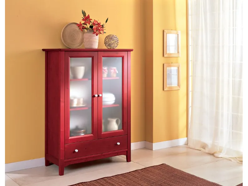 Madia in legno laccato Aurora 054 di Linea3