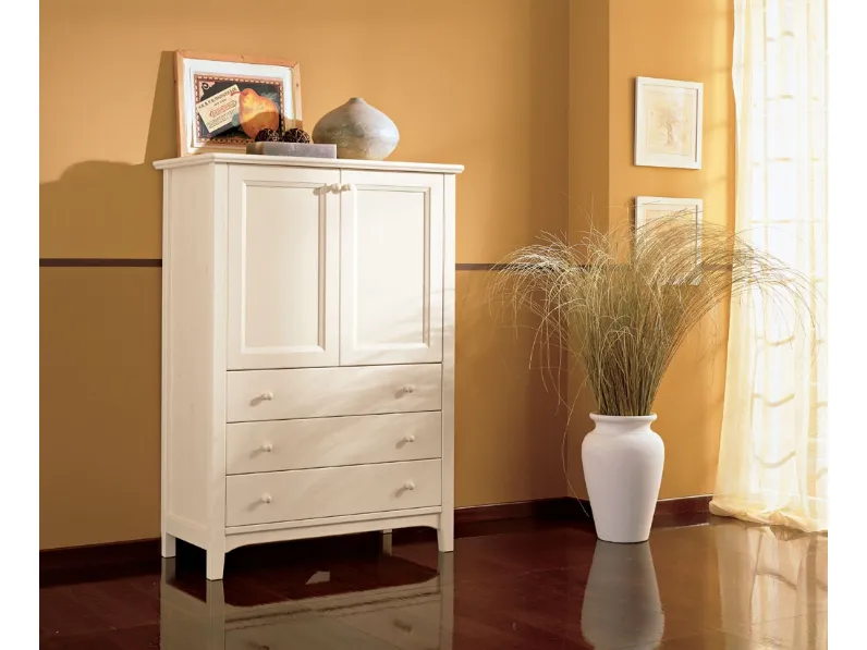 Madia in legno laccato Aurora 055 di Linea3