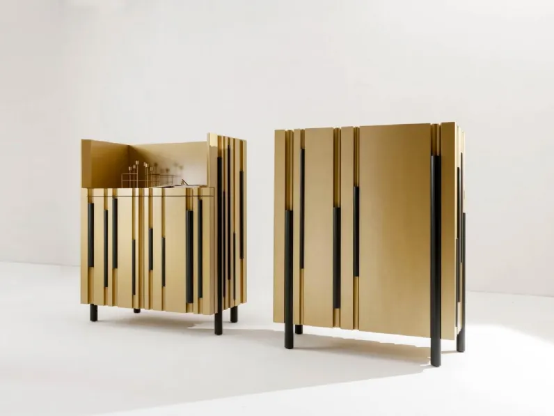 Madia Bamboo in laccato opaco di Laura Meroni