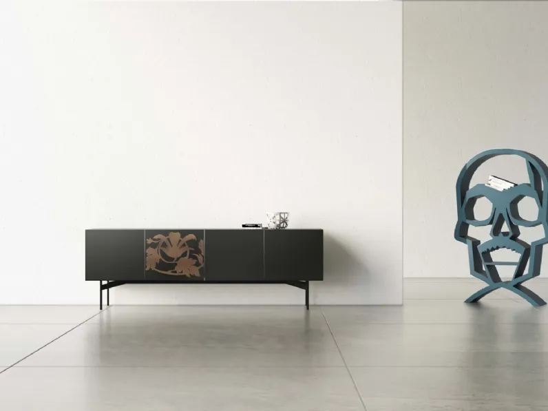 Madia Bassorilievo 36 Bronzo Graffiato di Voltan