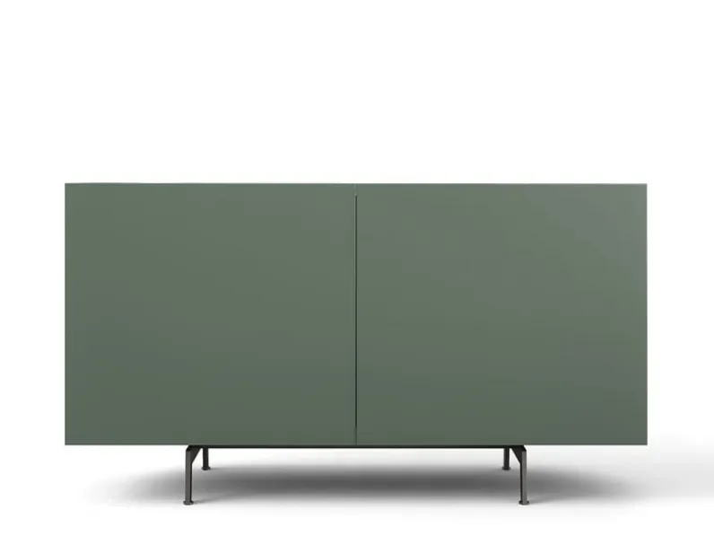 Madia Bay in laccato opaco di Novamobili