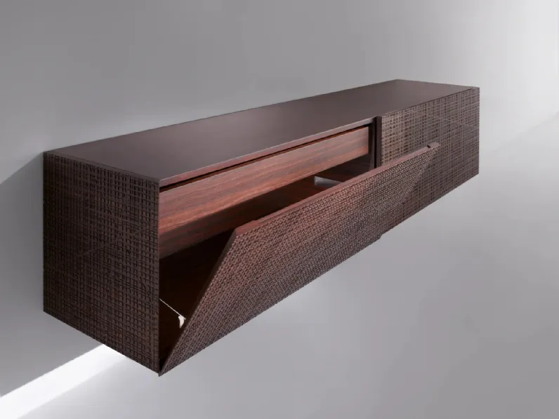 Madia sospesa in legno scolpito BD11 di Laura Meroni