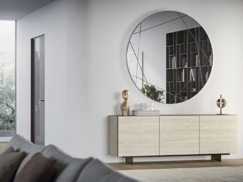 Madia Olympia in SuperMarmo di Bontempi