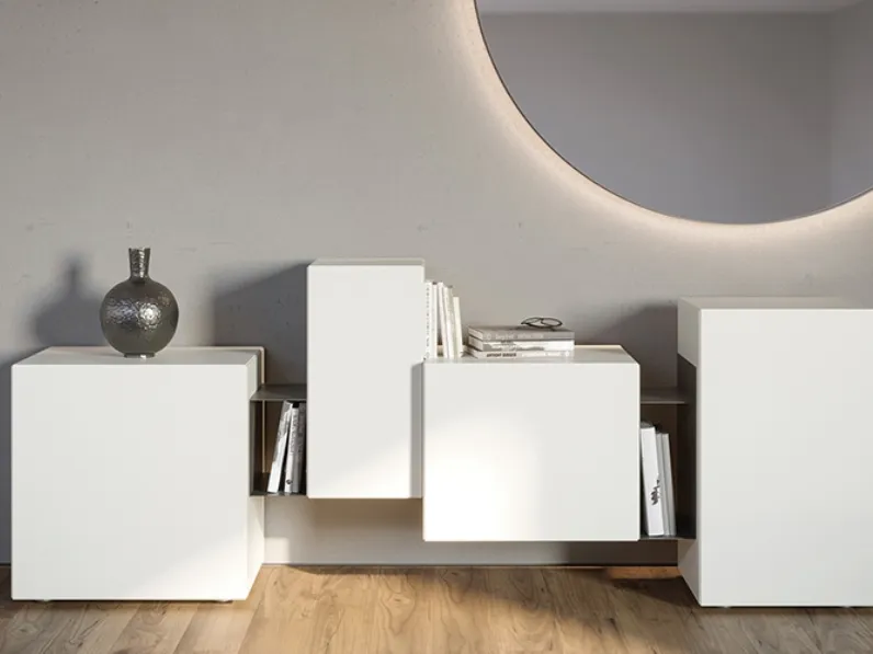 Madia di design Brooklin di Minotti Italia