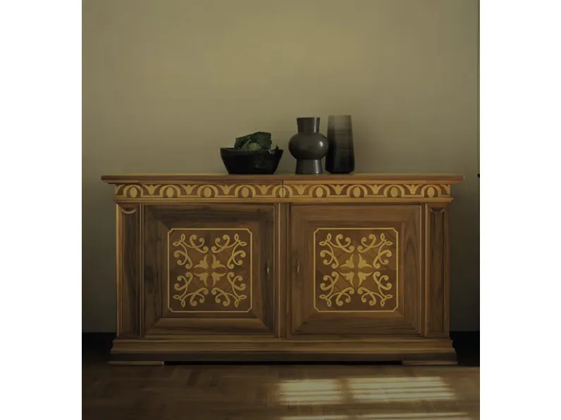 Madia classica con decorazioni Ca' Venier 02D di Cantiero