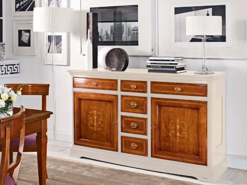 Madia classica bicolore Camelia di Le Fablier