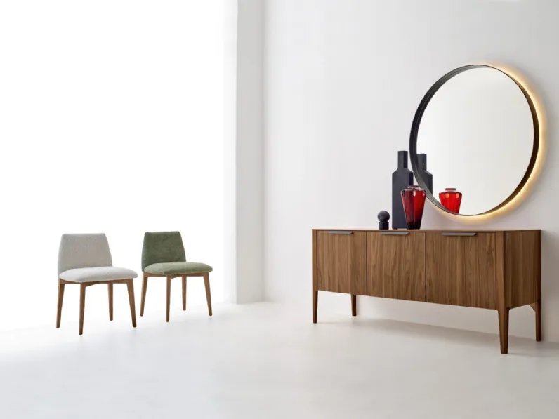 Madia Cannaregio in noce canaletto di Modesign