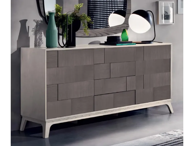 Madia in legno di Frassino Cannella di Le Fablier