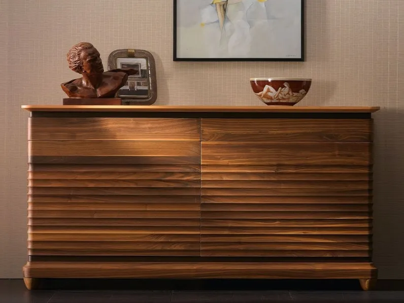 Madia in noce Elettra 002 di Cantiero