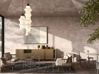 Ateneo Wave Ottone Vintage