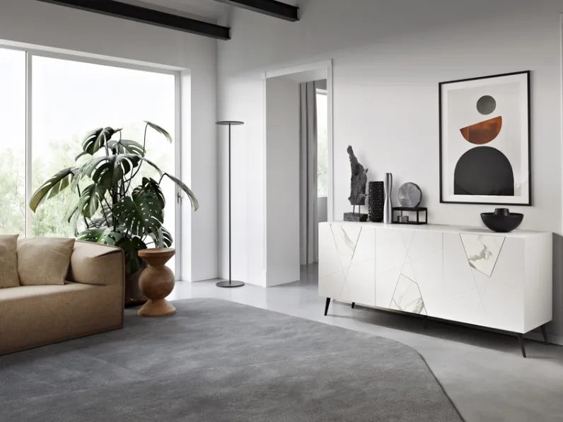 Madia Adel in MDF pantografato di Capodarte