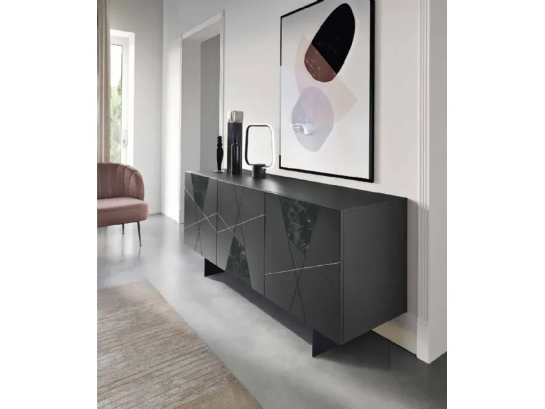 Madia Adel in MDF pantografato di Capodarte