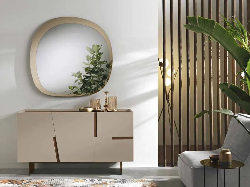 Madia Girona in MDF laccato di Capodarte