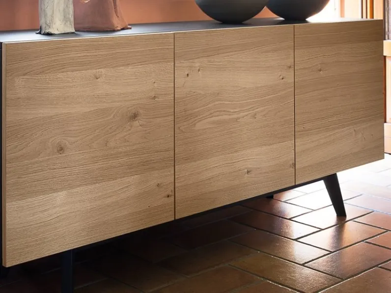 Madia a 3 ante Cargo in legno di Domitalia