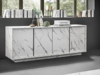 Carrara Bianco sospesa