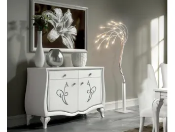 Chantal art 4664 in laccato Bianco