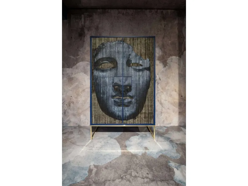 Madia alta con stampa decorativa artistica Charm artistica 08 di Migliorino