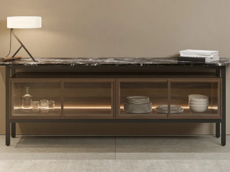 Madia Chicago Glass Doors di Punt Mobles