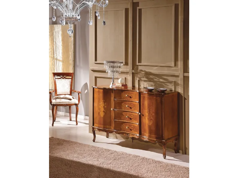 Madia Classic 584 SPA con intarsio di Tarocco Vaccari