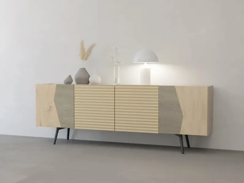 Madia Collage Wave Fly di Fratelli Mirandola