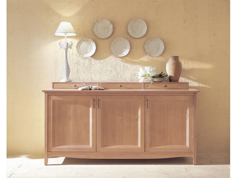 Madia in legno a tre ante Composizione 100 di Tempora Country