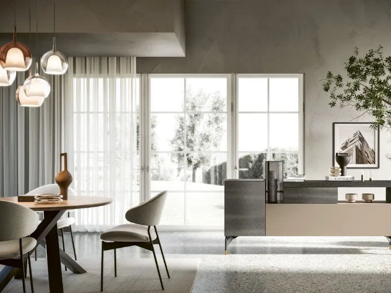 Madia Container in laccato e melaminico di 2B Italia